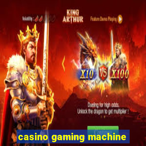 casino gaming machine