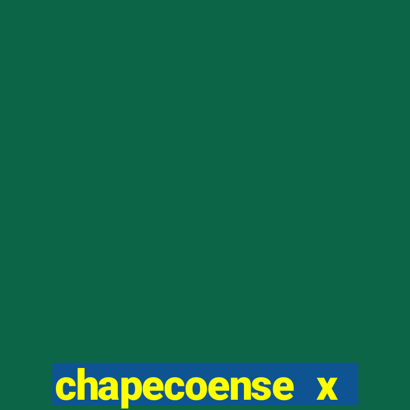 chapecoense x paysandu palpite