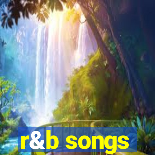 r&b songs