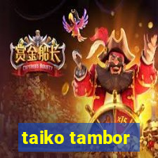 taiko tambor