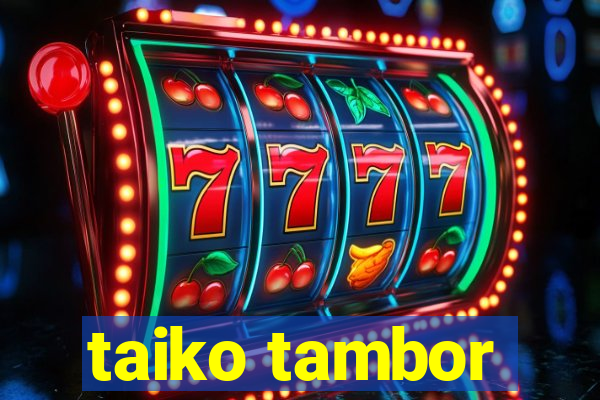 taiko tambor