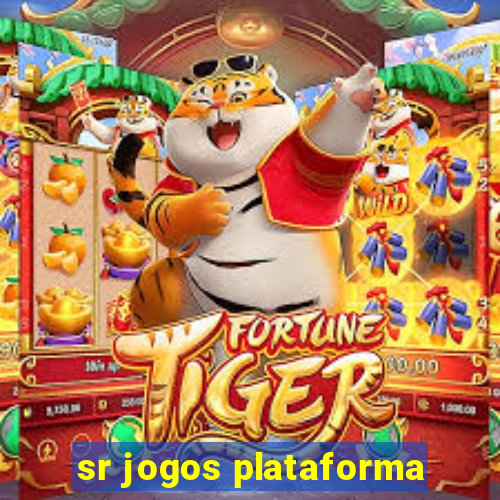 sr jogos plataforma