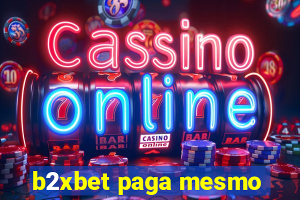 b2xbet paga mesmo