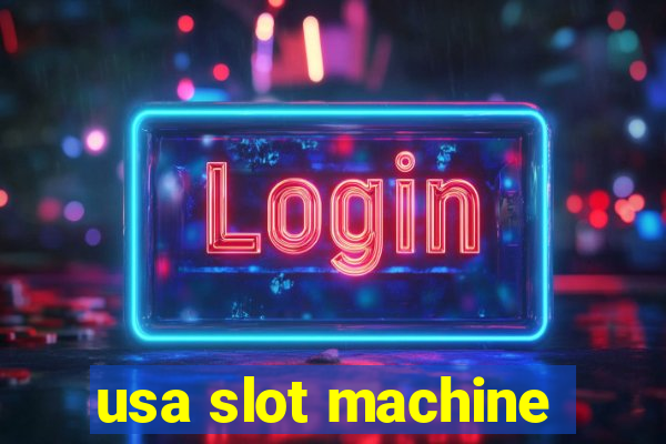 usa slot machine