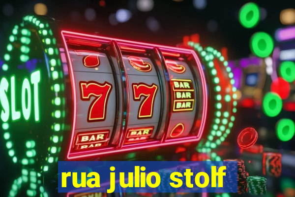 rua julio stolf