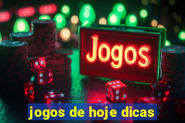 jogos de hoje dicas