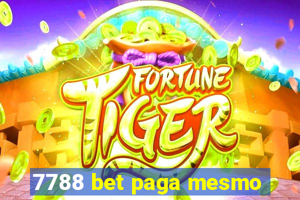 7788 bet paga mesmo