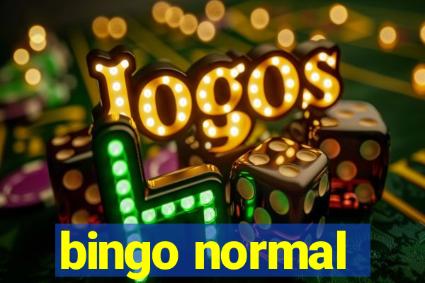 bingo normal