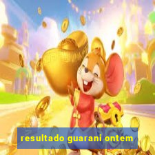 resultado guarani ontem