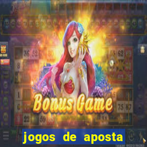 jogos de aposta cassino online