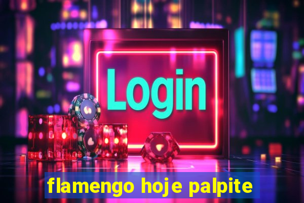 flamengo hoje palpite