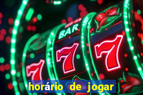 horário de jogar fortune ox