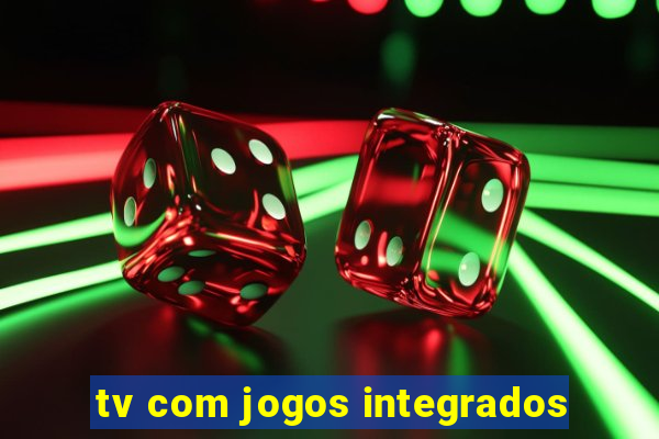 tv com jogos integrados