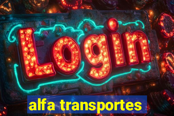 alfa transportes