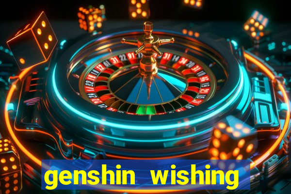 genshin wishing simulator silly