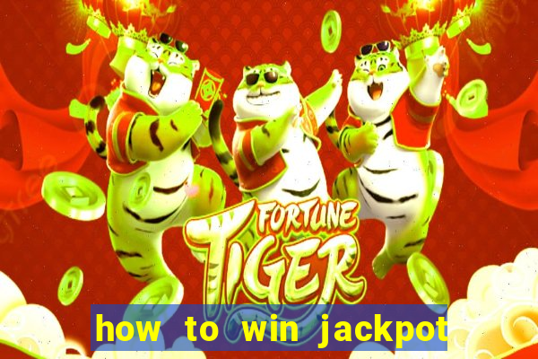 how to win jackpot in bingo rush