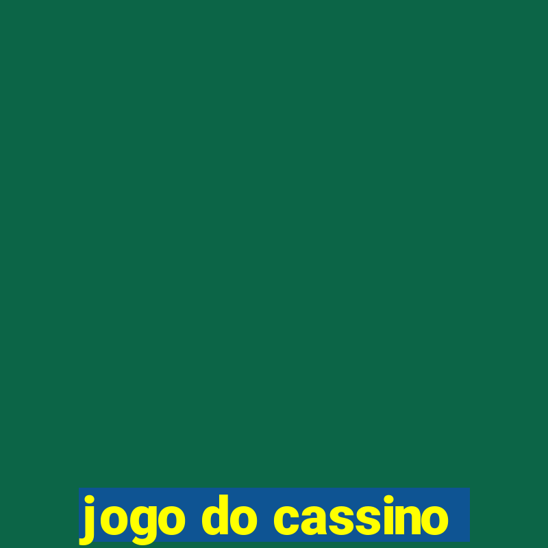 jogo do cassino