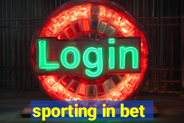 sporting in bet