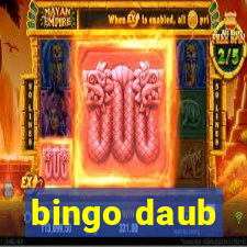 bingo daub