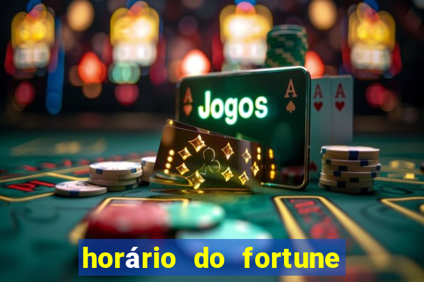 horário do fortune rabbit Commercial