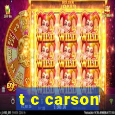 t c carson