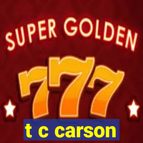 t c carson