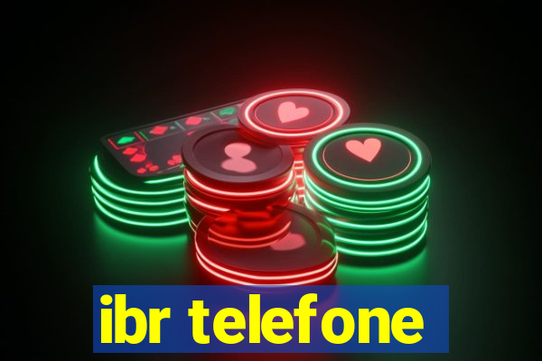 ibr telefone