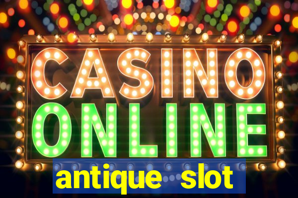 antique slot machines for sale