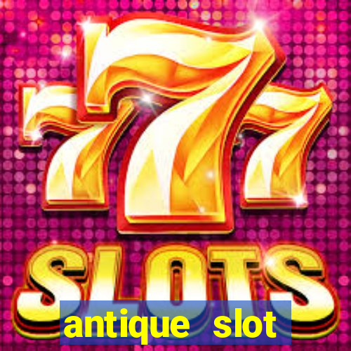 antique slot machines for sale