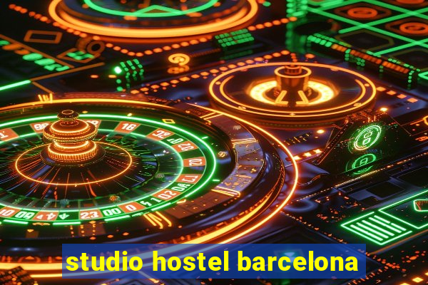 studio hostel barcelona