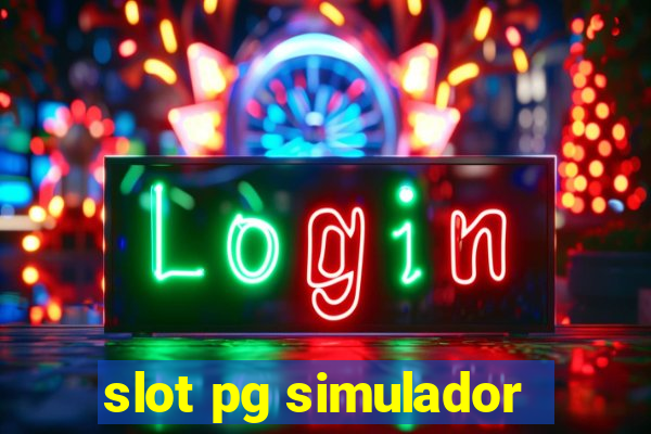 slot pg simulador