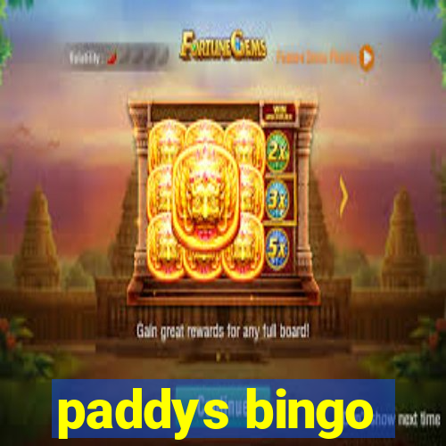 paddys bingo