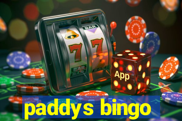 paddys bingo