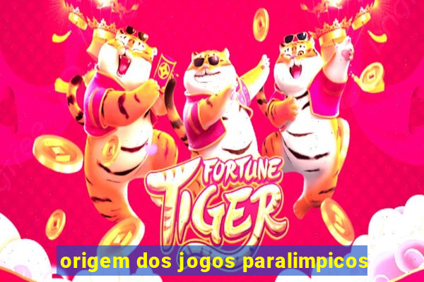 origem dos jogos paralimpicos