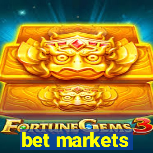 bet markets