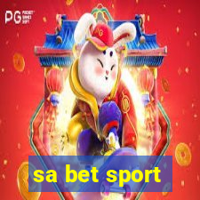 sa bet sport