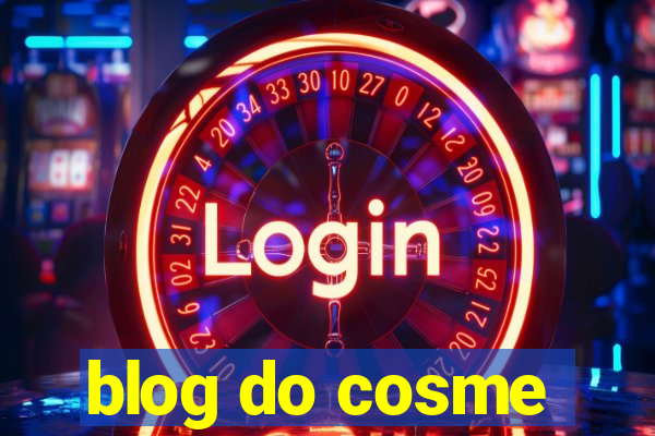 blog do cosme