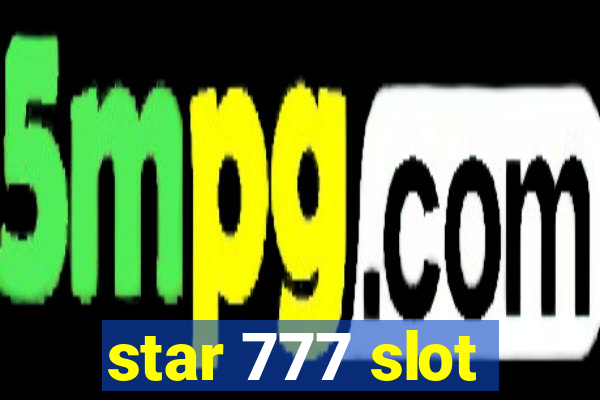 star 777 slot