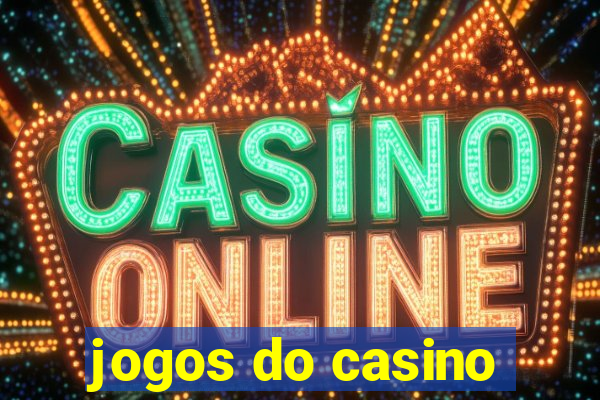 jogos do casino