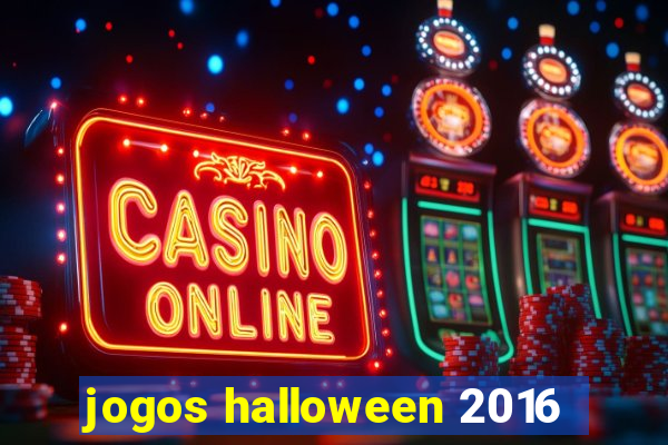 jogos halloween 2016