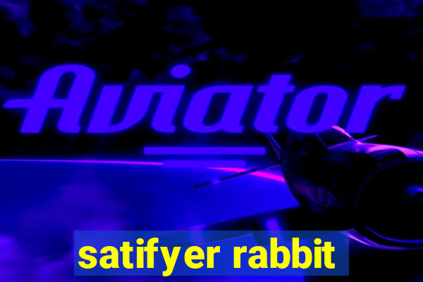 satifyer rabbit