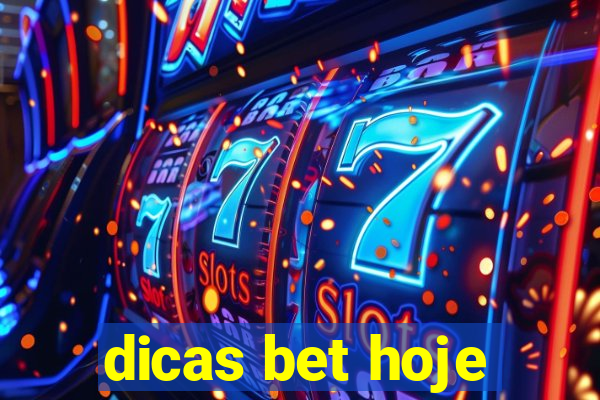 dicas bet hoje