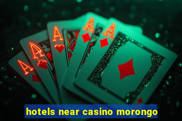 hotels near casino morongo