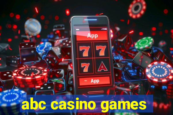 abc casino games