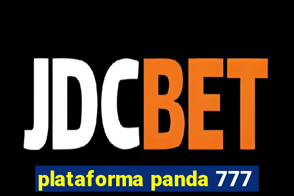 plataforma panda 777