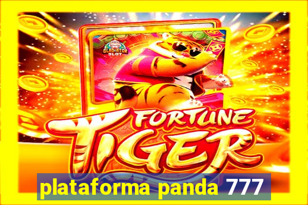 plataforma panda 777