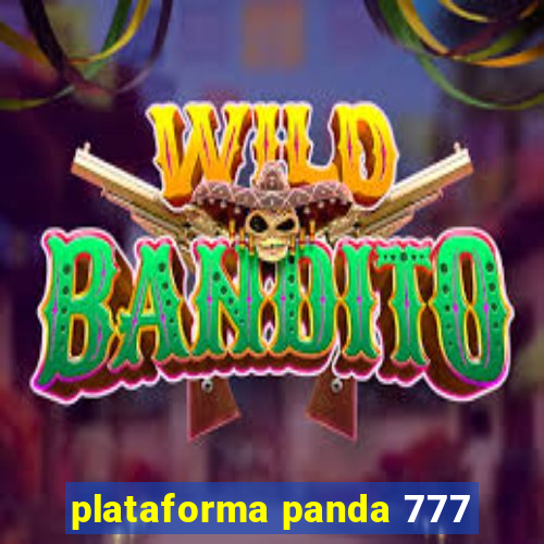 plataforma panda 777