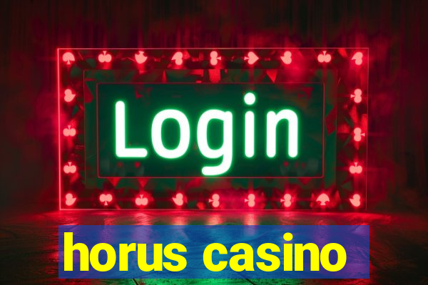 horus casino