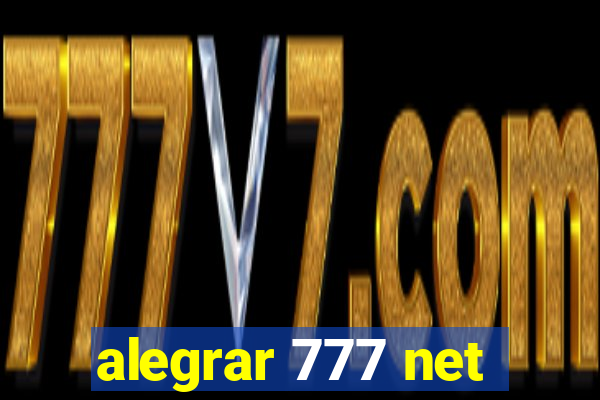 alegrar 777 net