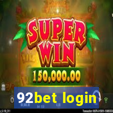 92bet login